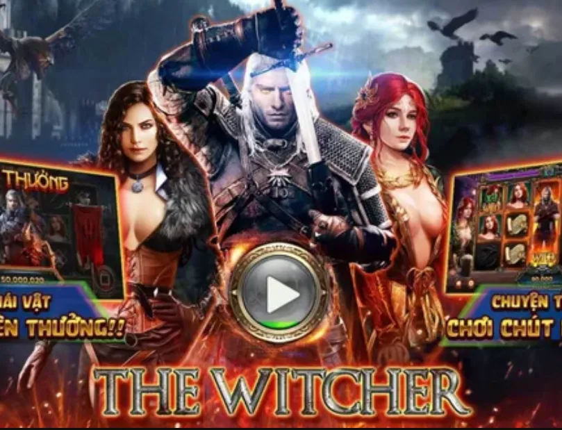 Slot The Witcher - Trò Chơi Của Những Chiến Binh Tại W88